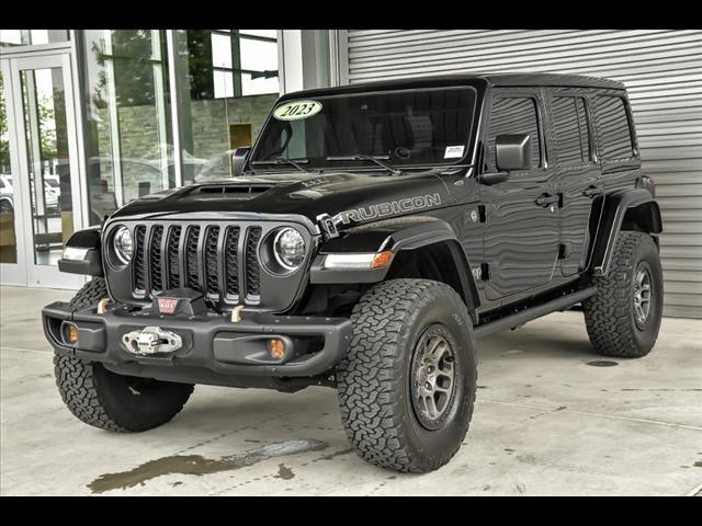 used 2023 Jeep Wrangler car, priced at $72,977