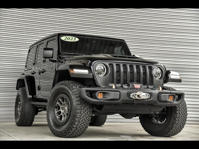 used 2023 Jeep Wrangler car, priced at $72,977