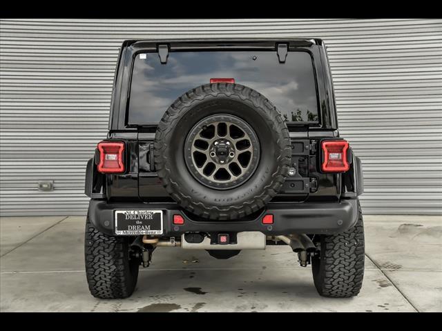 used 2023 Jeep Wrangler car, priced at $72,977