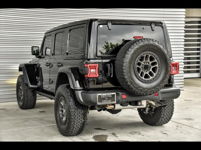 used 2023 Jeep Wrangler car, priced at $72,977