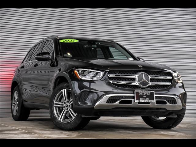 used 2021 Mercedes-Benz GLC 300 car, priced at $23,893