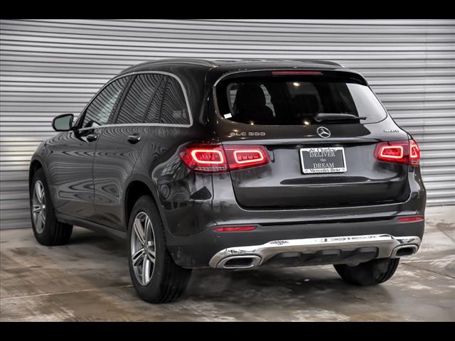 used 2021 Mercedes-Benz GLC 300 car, priced at $23,893