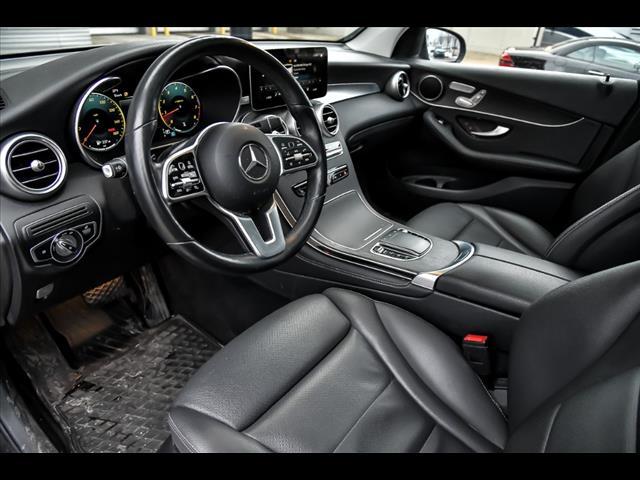 used 2021 Mercedes-Benz GLC 300 car, priced at $23,893