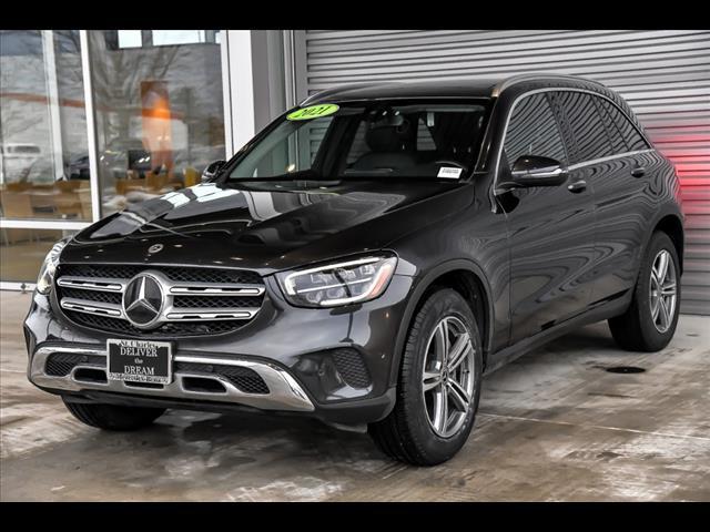 used 2021 Mercedes-Benz GLC 300 car, priced at $23,893