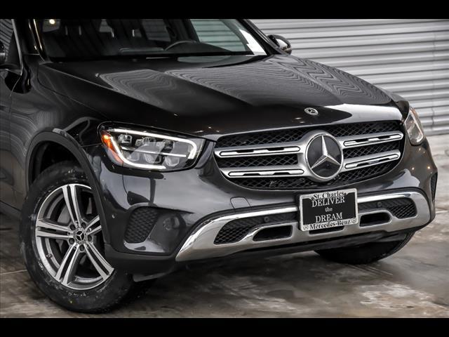 used 2021 Mercedes-Benz GLC 300 car, priced at $23,893