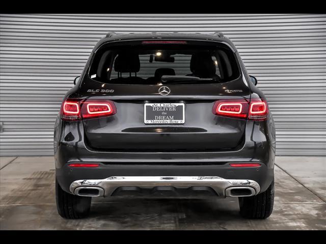 used 2021 Mercedes-Benz GLC 300 car, priced at $23,893