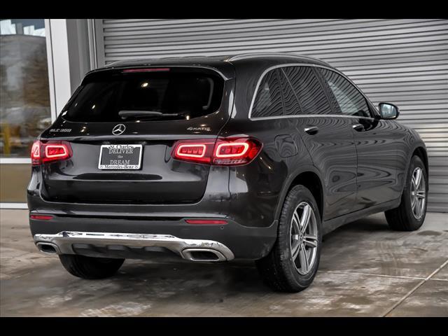 used 2021 Mercedes-Benz GLC 300 car, priced at $23,893