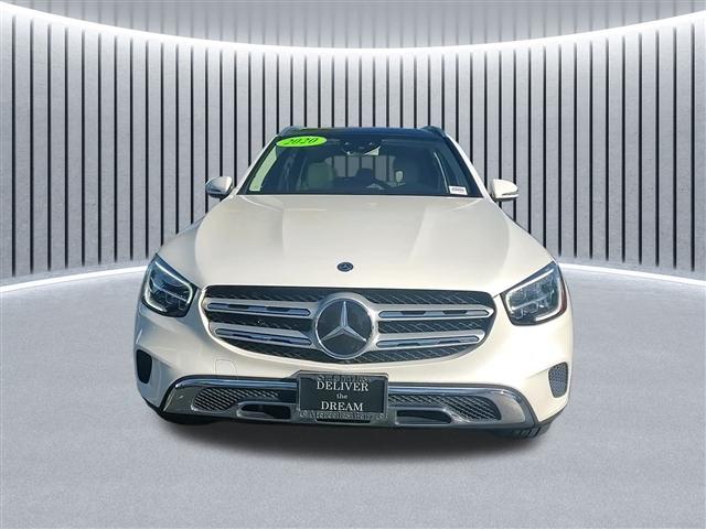 used 2020 Mercedes-Benz GLC 300 car, priced at $28,893