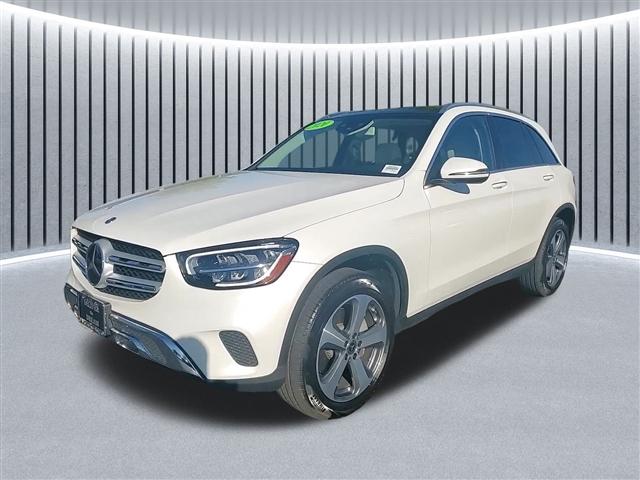 used 2020 Mercedes-Benz GLC 300 car, priced at $28,893