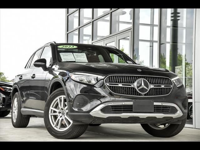 used 2023 Mercedes-Benz GLC 300 car, priced at $45,977