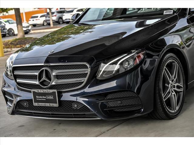 used 2018 Mercedes-Benz E-Class car, priced at $24,395