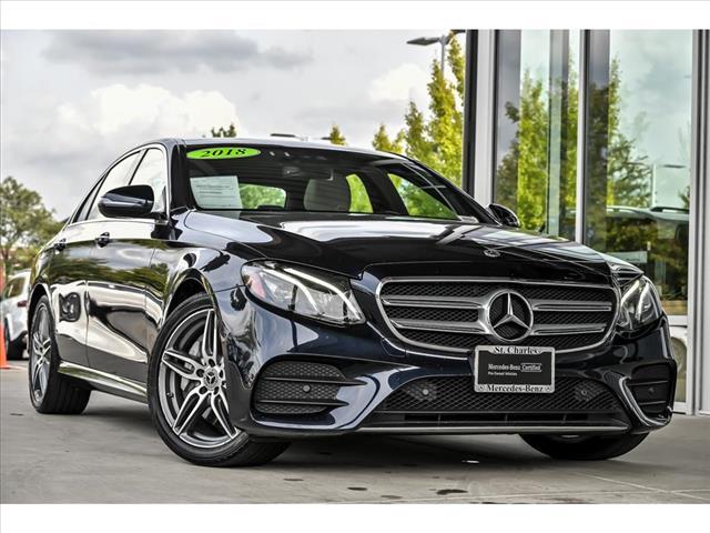 used 2018 Mercedes-Benz E-Class car, priced at $24,395