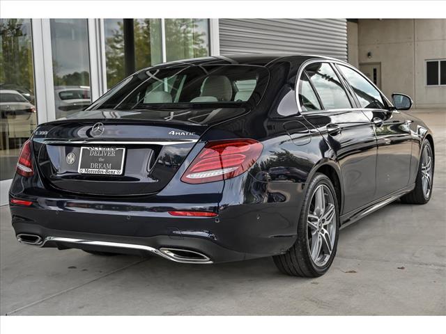 used 2018 Mercedes-Benz E-Class car, priced at $24,395