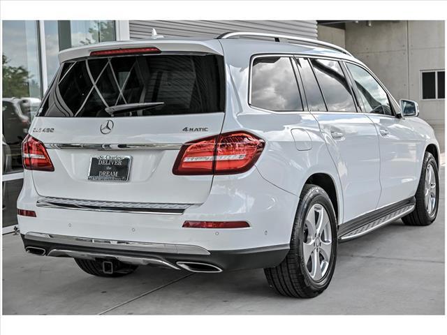 used 2017 Mercedes-Benz GLS 450 car, priced at $20,995