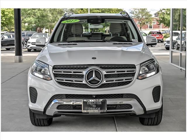 used 2017 Mercedes-Benz GLS 450 car, priced at $20,995