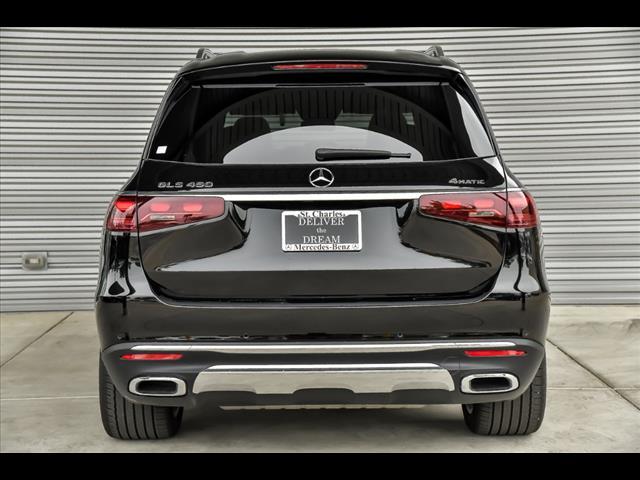 used 2025 Mercedes-Benz GLS 450 car, priced at $83,995