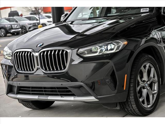used 2024 BMW X3 car, priced at $31,995