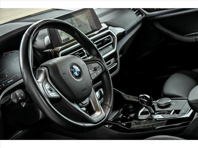 used 2024 BMW X3 car, priced at $31,995