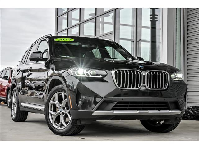 used 2024 BMW X3 car, priced at $31,995
