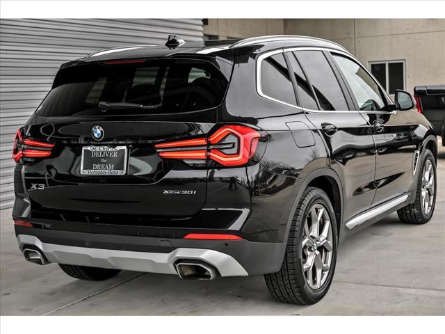 used 2024 BMW X3 car, priced at $31,995