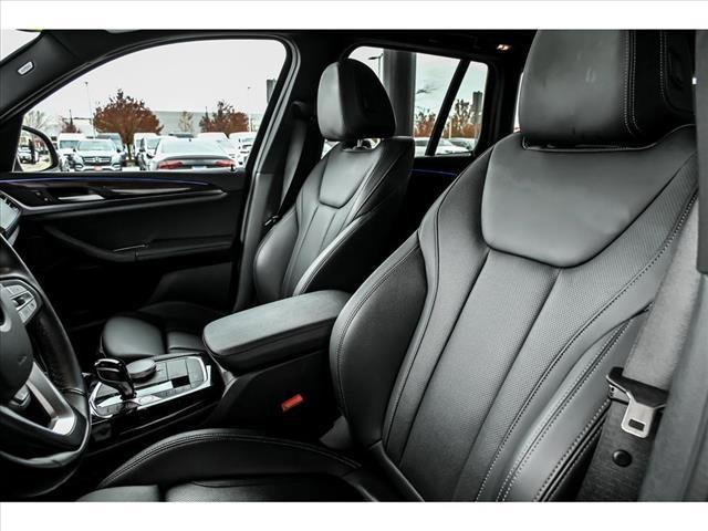 used 2024 BMW X3 car, priced at $31,995