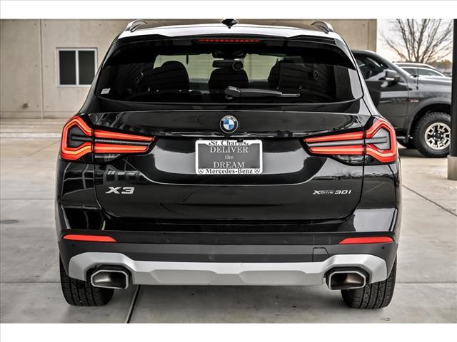 used 2024 BMW X3 car, priced at $31,995