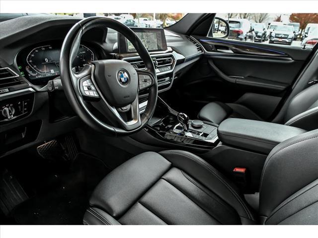 used 2024 BMW X3 car, priced at $31,995