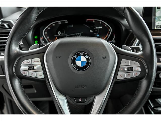 used 2024 BMW X3 car, priced at $31,995