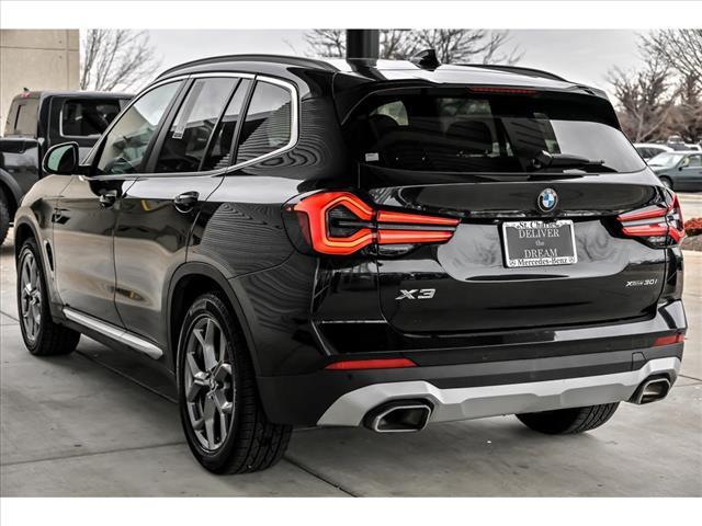 used 2024 BMW X3 car, priced at $31,995