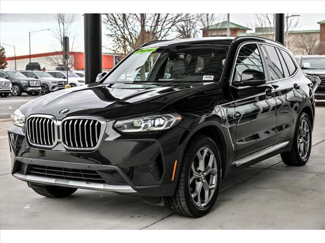 used 2024 BMW X3 car, priced at $31,995