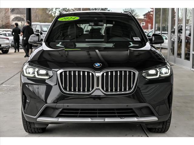 used 2024 BMW X3 car, priced at $31,995