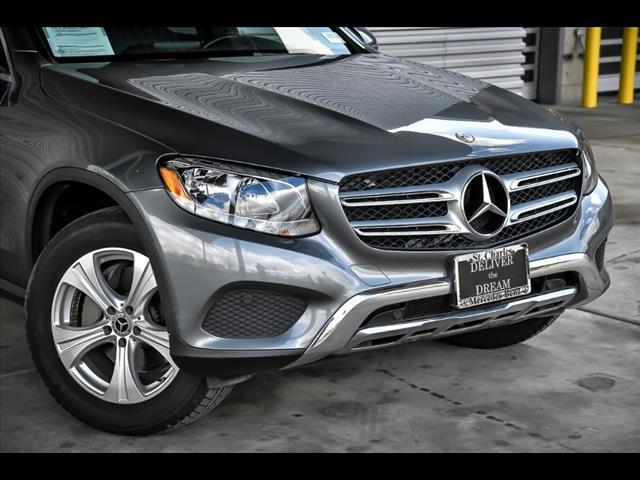 used 2018 Mercedes-Benz GLC 300 car, priced at $17,495