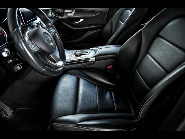 used 2018 Mercedes-Benz GLC 300 car, priced at $17,495