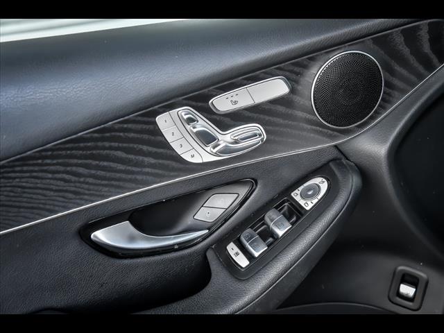 used 2018 Mercedes-Benz GLC 300 car, priced at $17,495