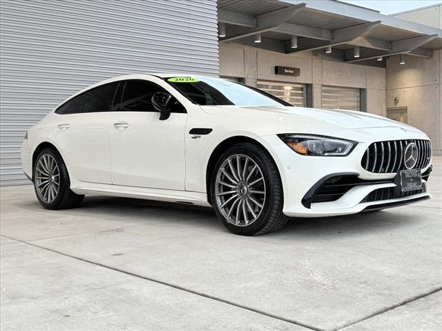 used 2020 Mercedes-Benz AMG GT car, priced at $67,893