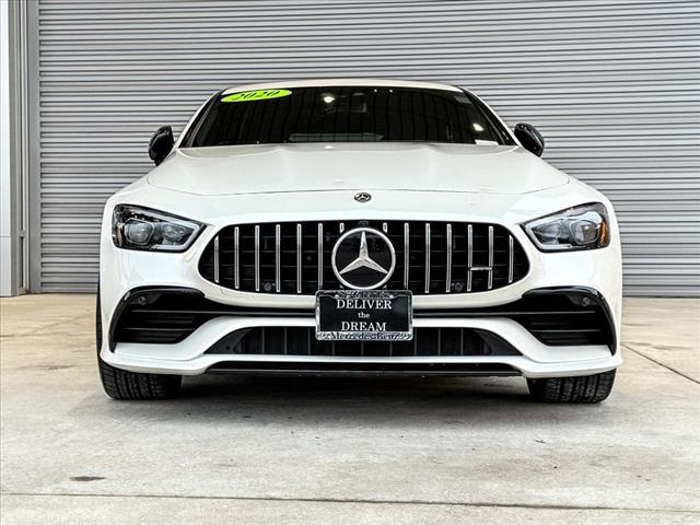 used 2020 Mercedes-Benz AMG GT car, priced at $67,893