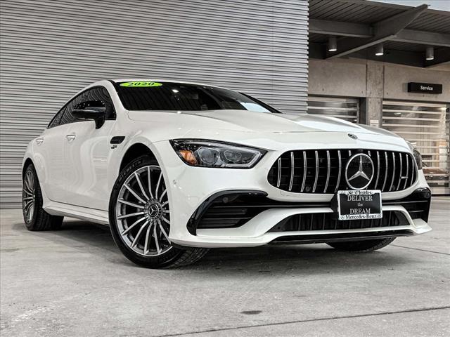 used 2020 Mercedes-Benz AMG GT 53 car, priced at $67,893