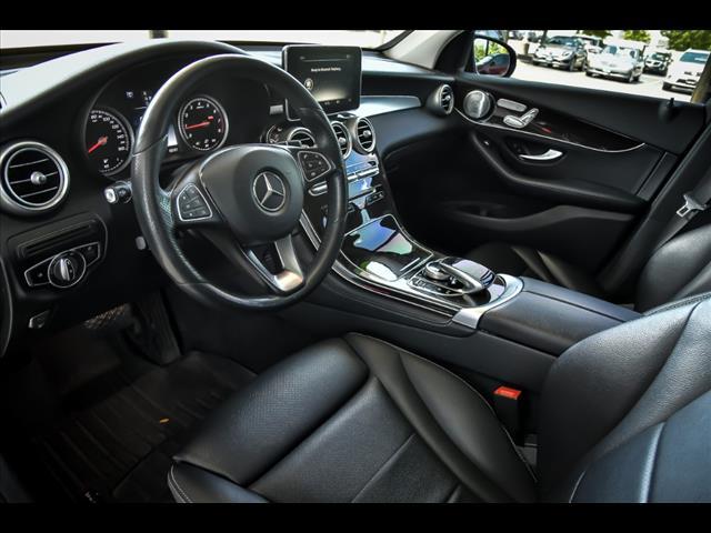 used 2017 Mercedes-Benz GLC 300 car, priced at $19,795