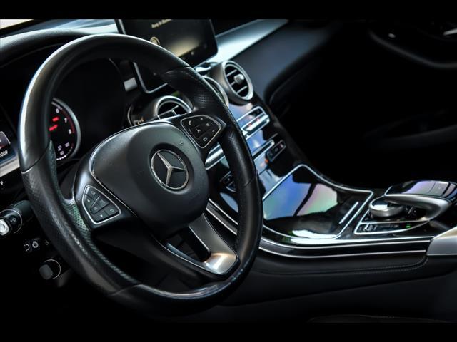 used 2017 Mercedes-Benz GLC 300 car, priced at $19,795