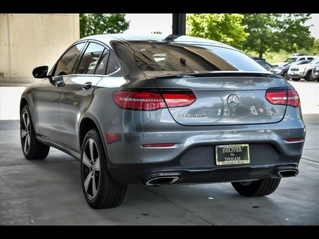 used 2017 Mercedes-Benz GLC 300 car, priced at $19,795