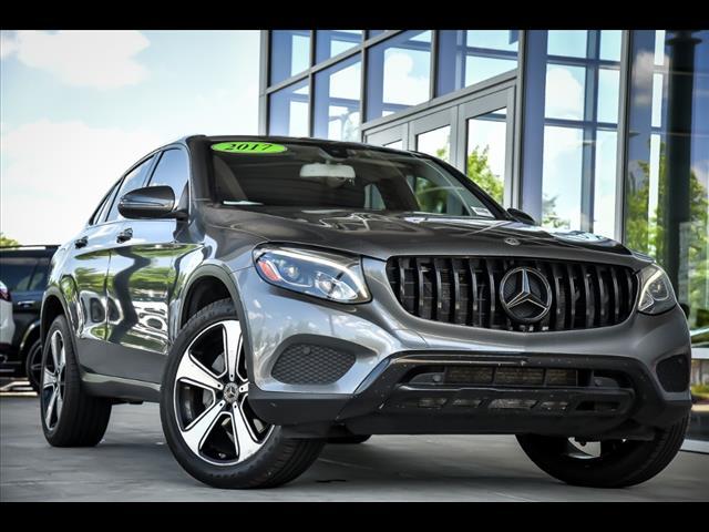 used 2017 Mercedes-Benz GLC 300 car, priced at $19,795