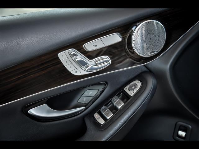 used 2017 Mercedes-Benz GLC 300 car, priced at $19,795