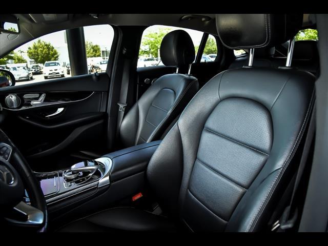 used 2017 Mercedes-Benz GLC 300 car, priced at $19,795