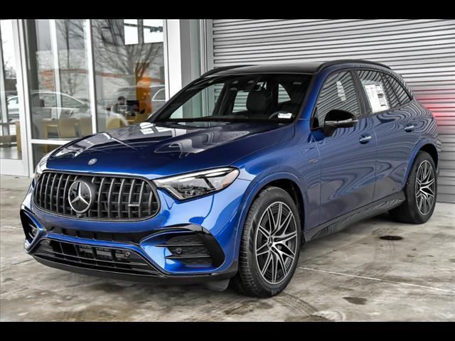 new 2024 Mercedes-Benz GLC 300 car, priced at $77,545