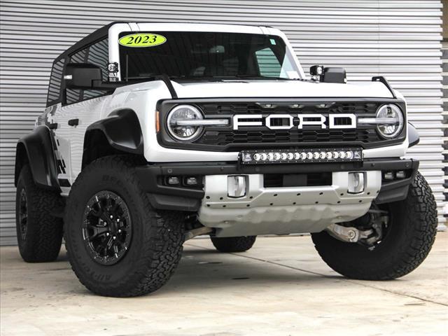 used 2023 Ford Bronco car, priced at $73,893