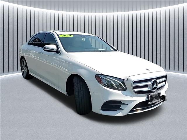 used 2020 Mercedes-Benz E-Class car, priced at $34,983