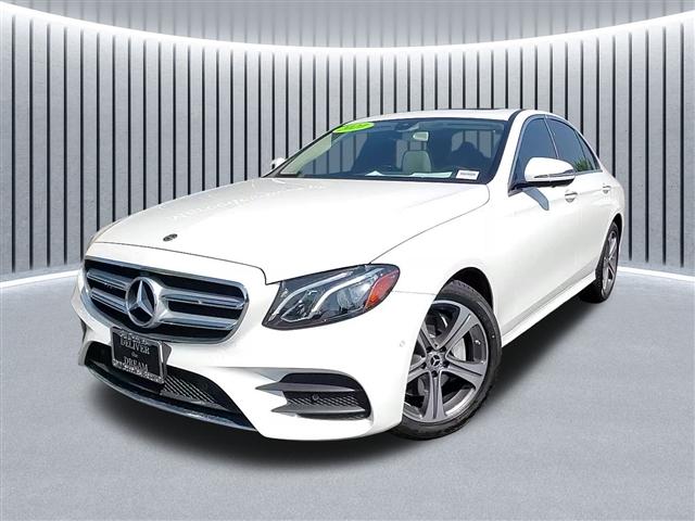 used 2020 Mercedes-Benz E-Class car, priced at $34,983