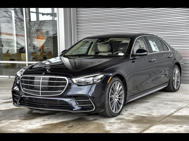 new 2025 Mercedes-Benz S-Class car, priced at $139,710