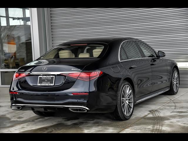 new 2025 Mercedes-Benz S-Class car, priced at $139,710