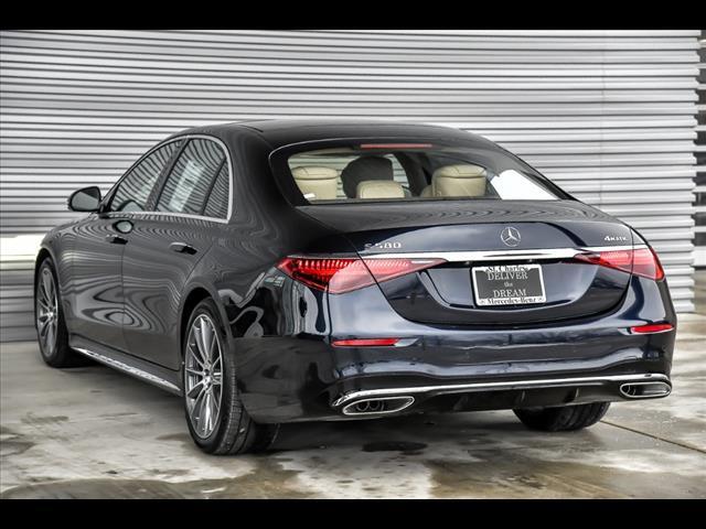 new 2025 Mercedes-Benz S-Class car, priced at $139,710